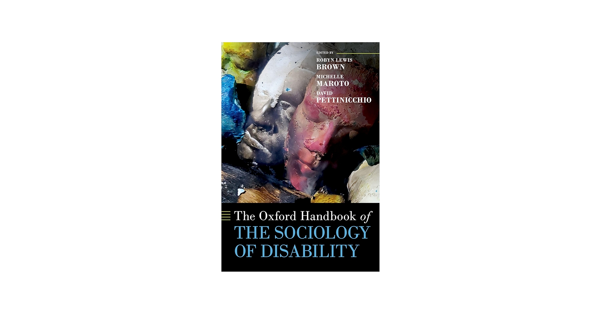 Amazon.com: The Oxford Handbook of the Sociology of Disability
