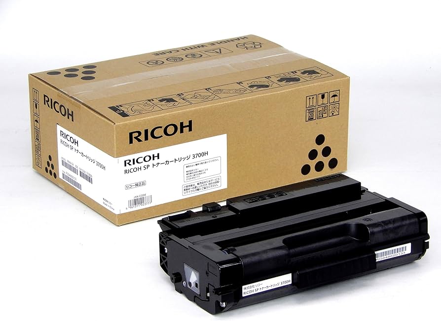 Amazon | リコー RICOH SP トナーカートリッジ 3700H | リコー