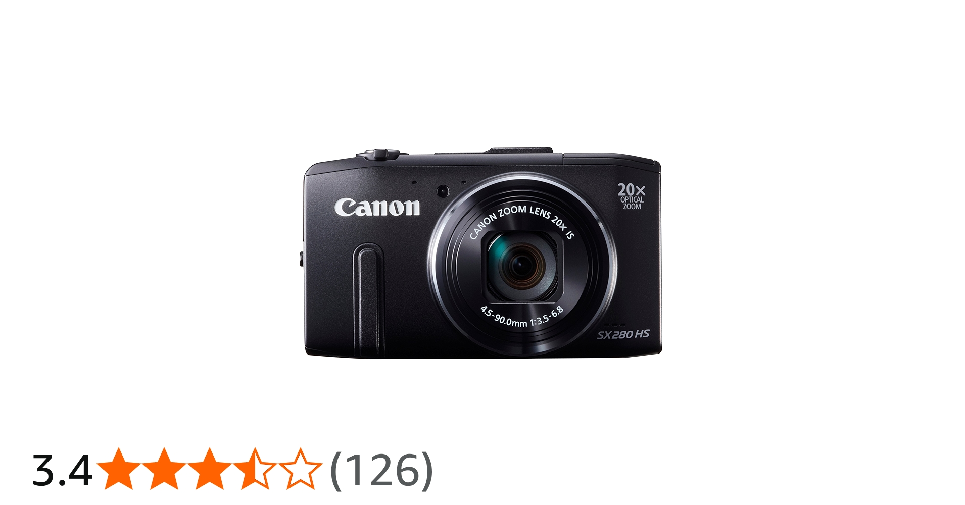 Amazon Canada: Canon PowerShot SX280 12MP Digital Camera with 20x