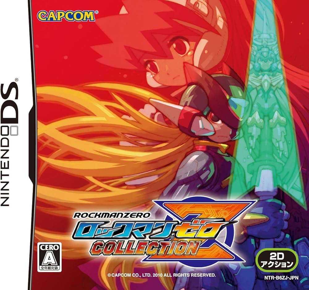 Amazon.co.jp: ロックマン ゼロ コレクション : Video Games