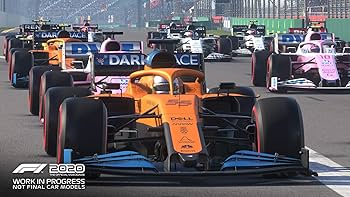 Amazon.co.jp: F1 2020 F1 Seventy Edition - PS4 : Video Games