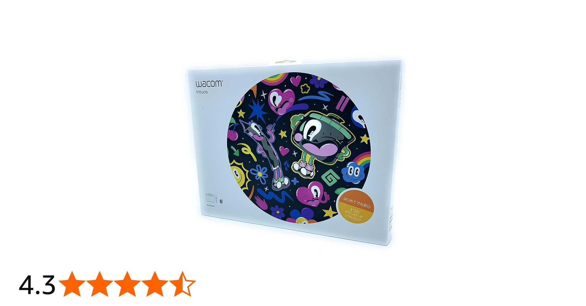 Amazon.co.jp: CTL-6100WL/K0(ブラック) Wacom Intuos Medium