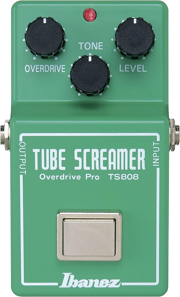 Pedal Ibanez TS-808 Tube Screamer Overdrive Pro : Amazon.com.br