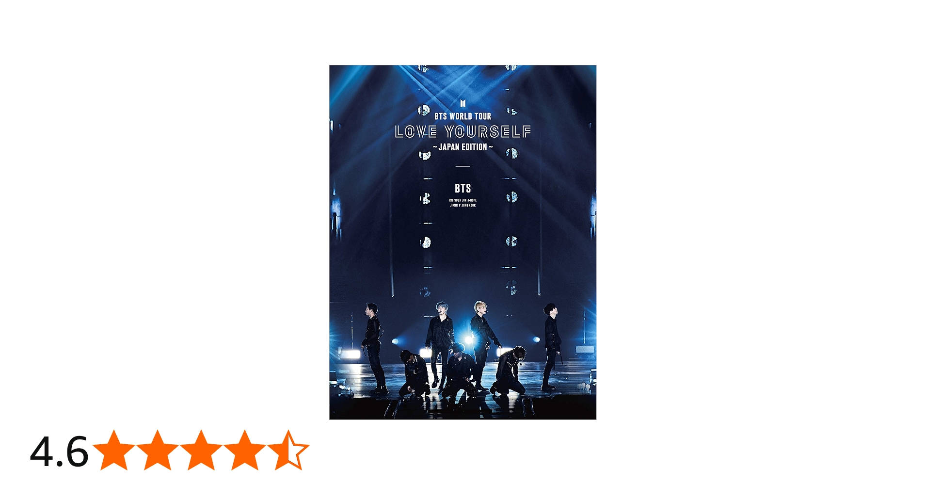 Amazon.co.jp: BTS WORLD TOUR 'LOVE YOURSELF' ～JAPAN EDITION