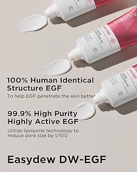 Amazon.com: Easydew DW-EGF Pressome Cream(50ml).Anti-Aging