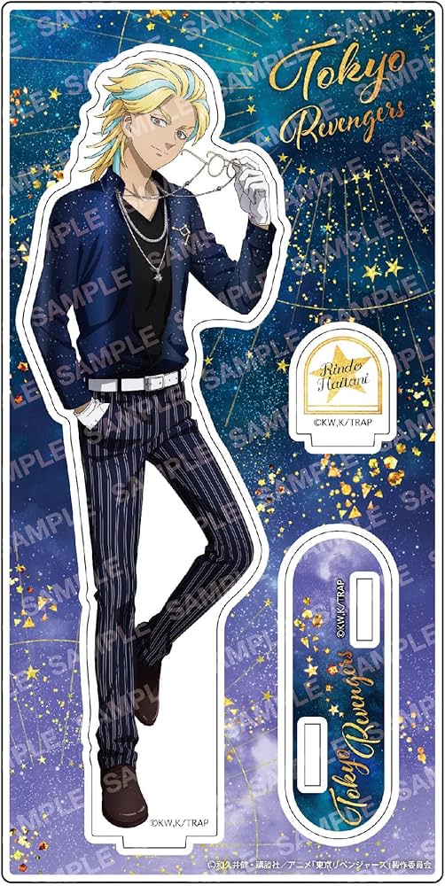 Amazon.co.jp: 東京リベンジャーズ [G 灰谷 竜胆] アクリルスタンド