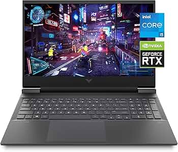 Amazon.com: HP Victus 16 Gaming Laptop, NVIDIA GeForce RTX 3050