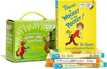 Amazon.com: Little Green Boxed Set of Bright and Early Board Books