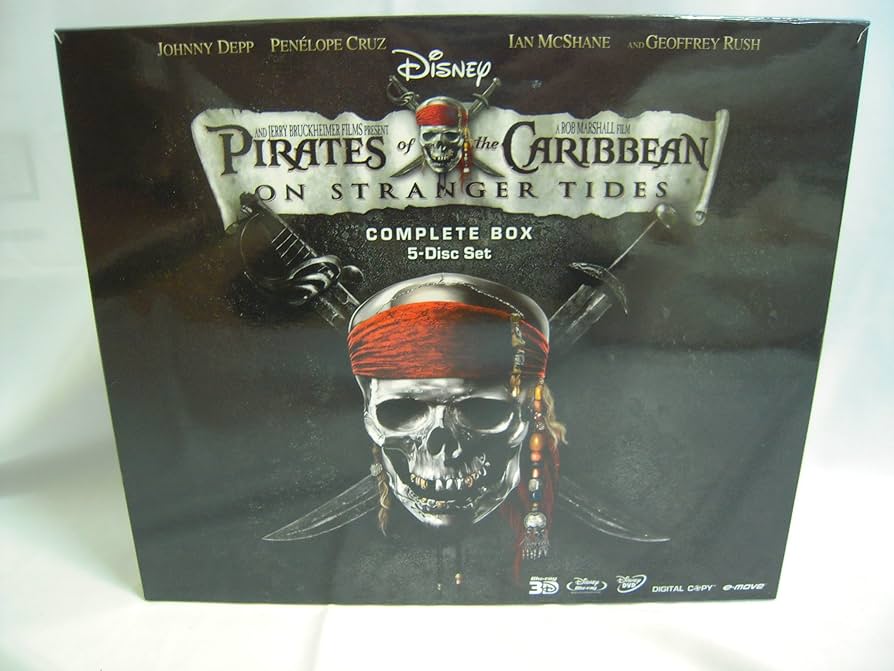 Amazon.co.jp: パイレーツ・オブ・カリビアン／生命の泉 アートブック