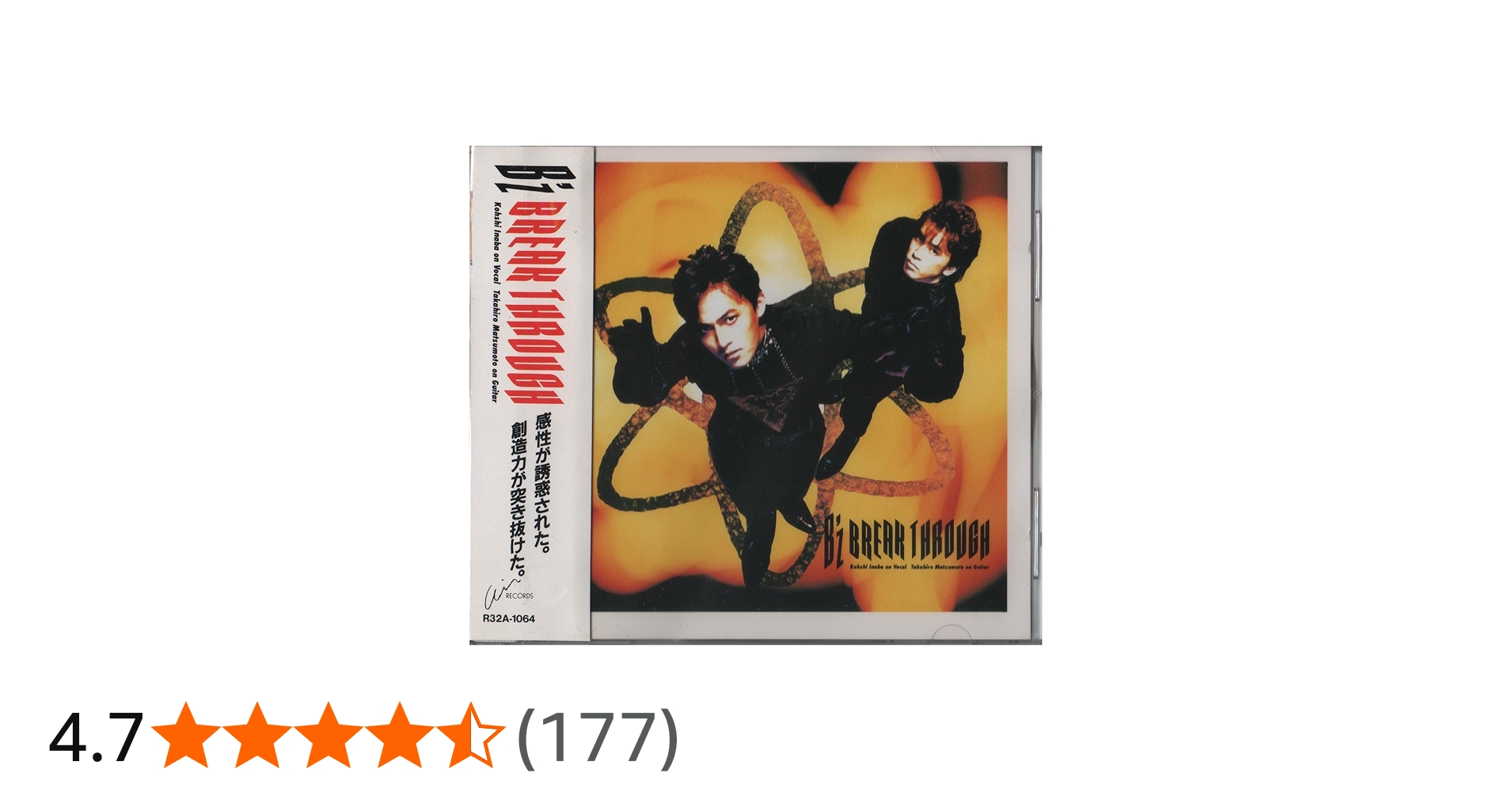 Amazon.co.jp: BREAK THROUGH - B'z: ミュージック