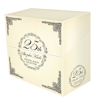 Amazon.co.jp: SHIZUKA KUDO ORIGINAL ALBUM COLLECTION (CD15枚組