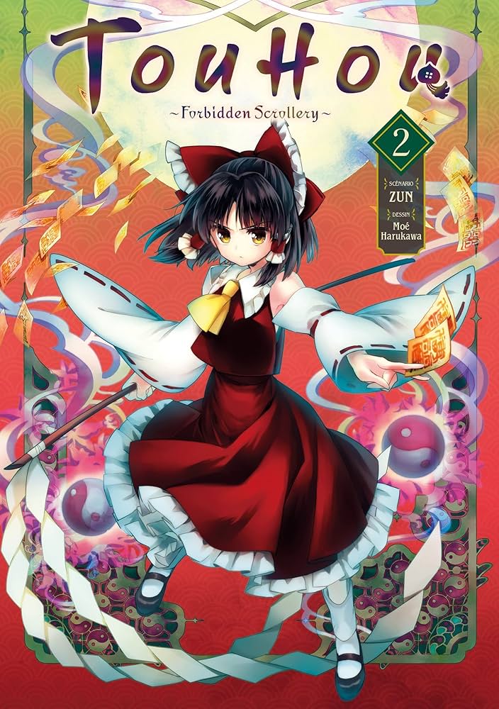 Amazon.com: Touhou: Forbidden Scrollery - Tome 2: 9782382751565