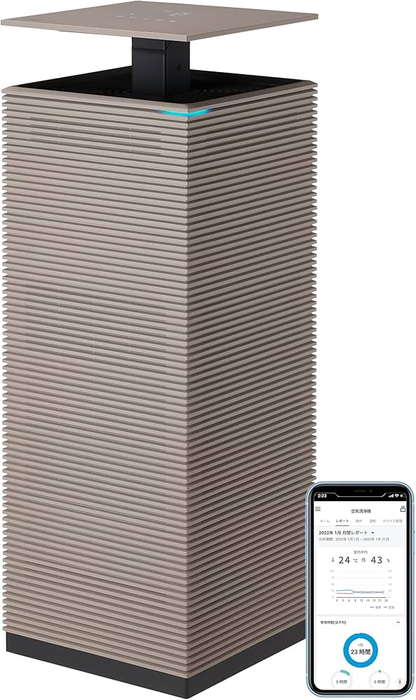 Amazon | コーウェイ・ジャパン(Coway Japan) COWAY NOBLE 空気清浄機