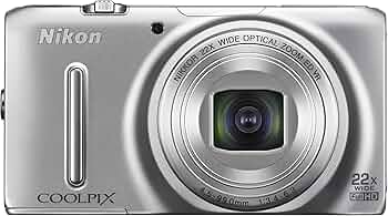 Amazon | Nikon デジタルカメラ COOLPIX S9500 光学22倍ズーム Wi-Fi