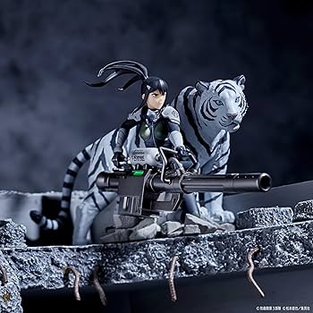 Amazon | 海洋堂 アニメ 『怪獣8号』 亜白ミナ 1/18スケール PVC製