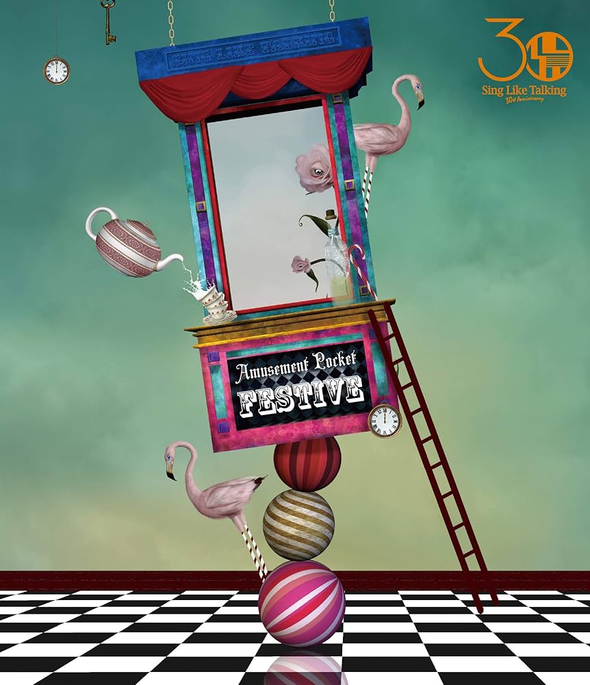 Amazon.co.jp: SING LIKE TALKING 30th Anniversary Live Amusement