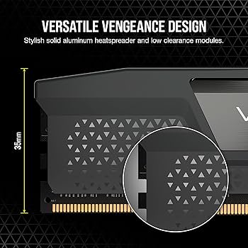 CORSAIR Vengeance DDR5 32GB (2x16GB) DDR5 6000MHz CL36 AMD Expo