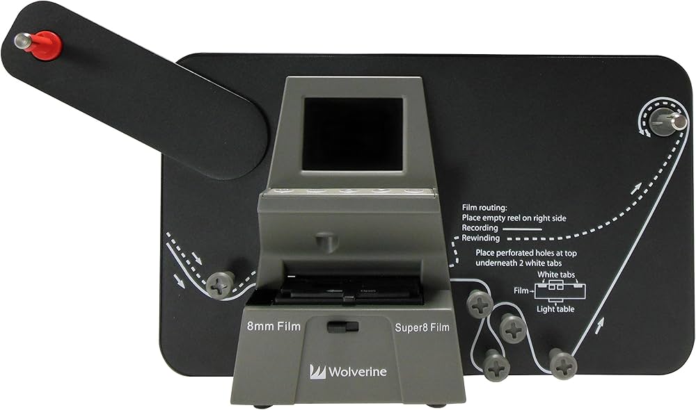 Amazon | Wolverine 8mm & Super 8 Reels to Digital MovieMaker Pro