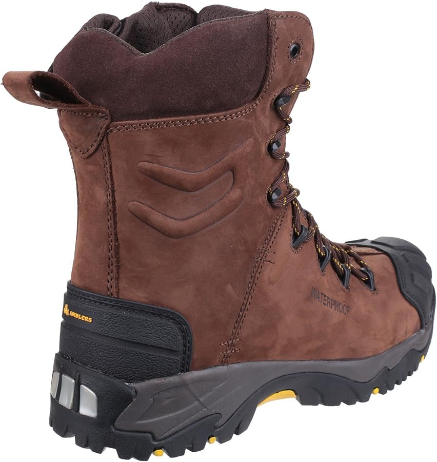 Amazon | Amblers Safety メンズ AS995 ピラー 防水 ハイレッグ レース