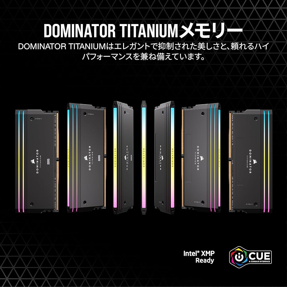 Amazon | CORSAIR DDR5-6400MHz デスクトップPC用メモリ DOMINATOR