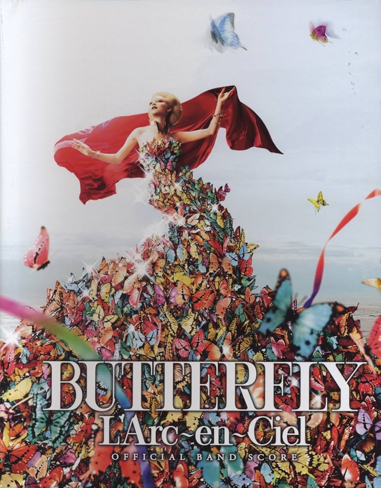 オフィシャル・バンドスコア L'Arc~en~Ciel / BUTTERFLY |本 | 通販