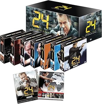 Amazon.co.jp: 24 -TWENTY FOUR- 10周年記念コンプリートDVD-BOX
