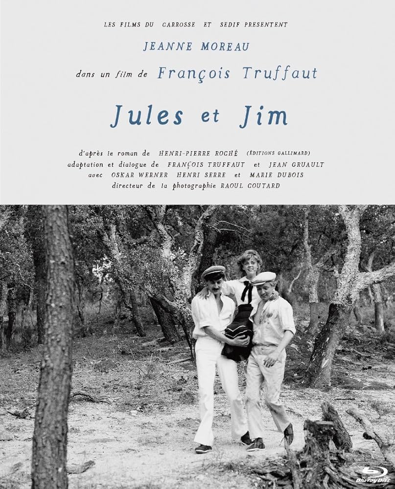 Amazon.co.jp: 突然炎のごとく Blu-ray : ジャンヌ・モロー, オスカー