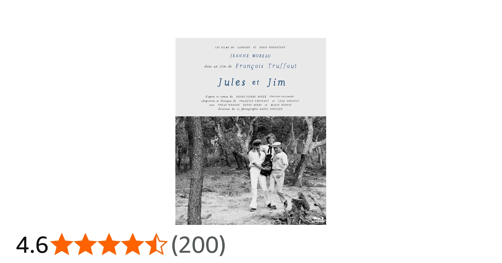 Amazon.co.jp: 突然炎のごとく Blu-ray : ジャンヌ・モロー, オスカー