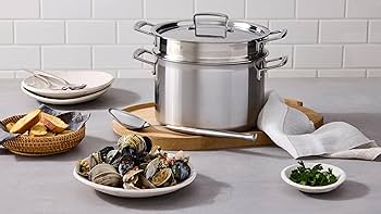 Amazon.com: Le Creuset Stainless Steel Classic 3-Ply Deep Pasta