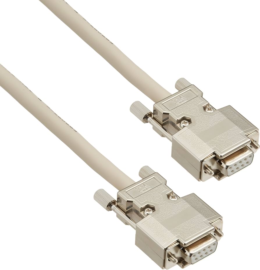 Amazon.co.jp: サンワサプライ RS-232Cケーブル 10m KRS-403XF10N