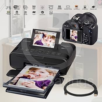 Amazon.co.jp: Canon Selphy cp1300 Compact Photo Printer (ブラック