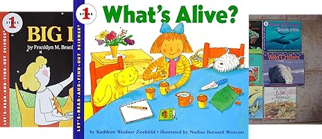 Let's-Read-and-Find-Out Science 1 (27 book series) Kindle edition