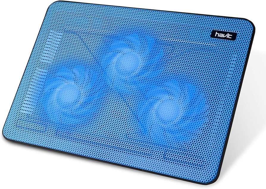 Amazon.com: Havit HV-F2056 15.6-17 Inch Laptop Cooler Cooling Pad