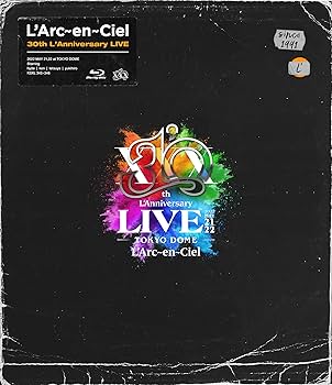 Amazon.co.jp: L'Arc〜en〜Ciel 30th L'Anniversary LIVE (通常盤