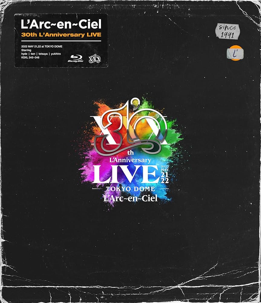 Amazon.co.jp: L'Arc〜en〜Ciel 30th L'Anniversary LIVE (通常盤
