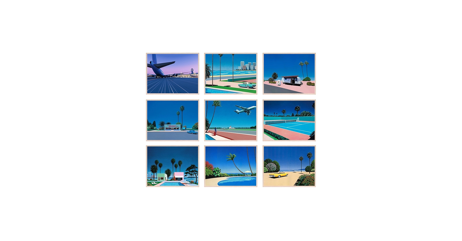 Amazon.com : BigWig Prints Hiroshi Nagai Art - Lofi Poster