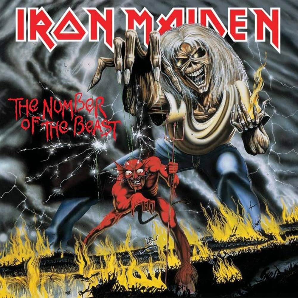 Iron Maiden - The Number of the Beast[2015 Remaster] [180g LP