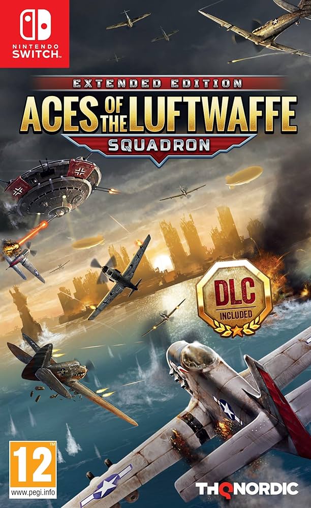 Amazon.com: Aces of the Luftwaffe - Squadron Edition - Nintendo