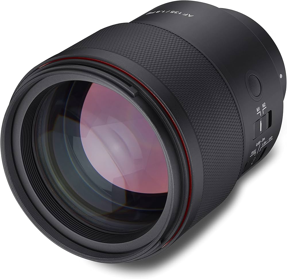 Amazon.co.jp: SAMYANG 単焦点レンズ AF 135mm F1.8 FE ソニー α E