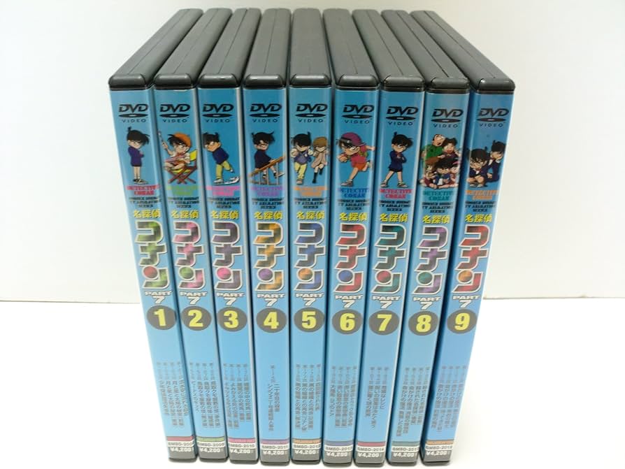 Amazon.co.jp: 名探偵コナン PART 7 全9巻セット [マーケットプレイス