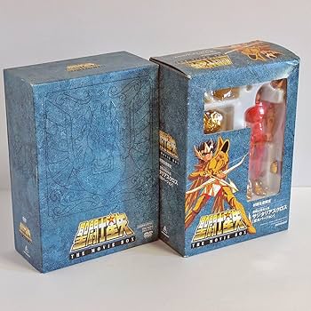 Amazon.co.jp: 聖闘士星矢 THE MOVIE BOX [DVD] : 古谷徹, 鈴置洋孝