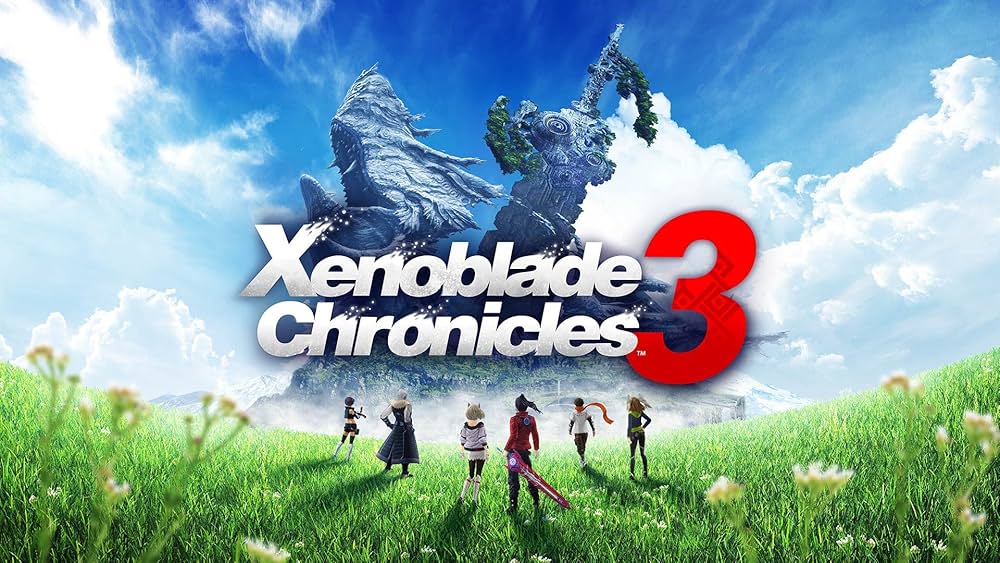 Amazon.com: Xenoblade Chronicles 3 : Standard - Nintendo Switch