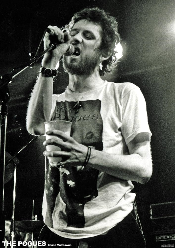 B2ポスター】シェイン・マガウアン 映画 ポスターThe POGUES 激レア
