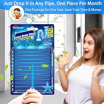 Amazon.com: Drain Sticks Drain Cleaner Sticks Keeps Drains and