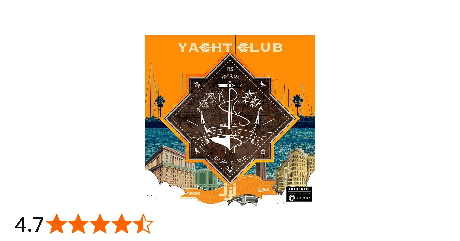 Amazon.co.jp: Yacht Club - jjj: ミュージック