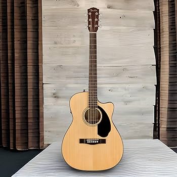 Amazon | Fender エレキアコースティックギター CC-60SCE, Natural