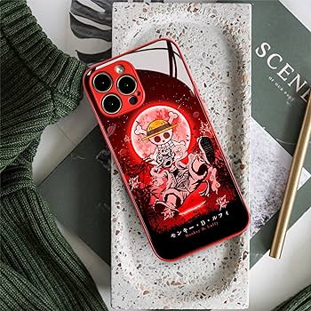 Amazon.com: HEMINJYJEF Japanese Anime Anti-Drop Color Soft