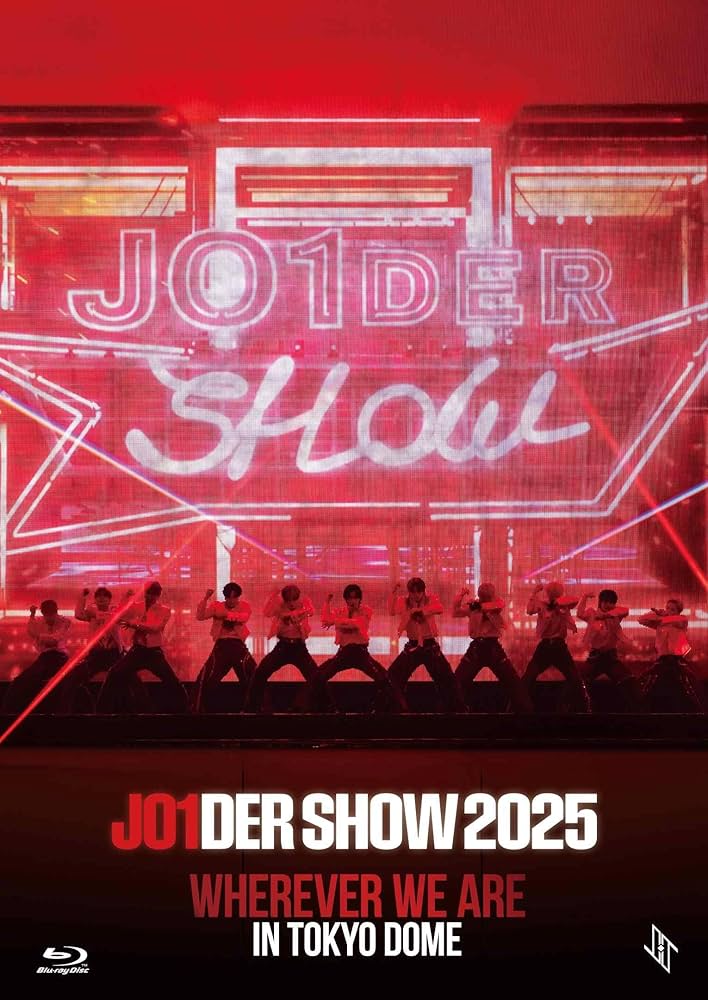 Amazon.co.jp: JO1DER SHOW 2025 'WHEREVER WE ARE' IN TOKYO DOME