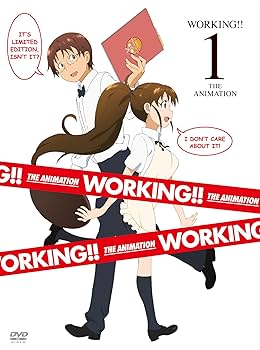 Amazon.co.jp: WORKING!! 1 【完全生産限定版】 [DVD] : 福山潤, 阿澄