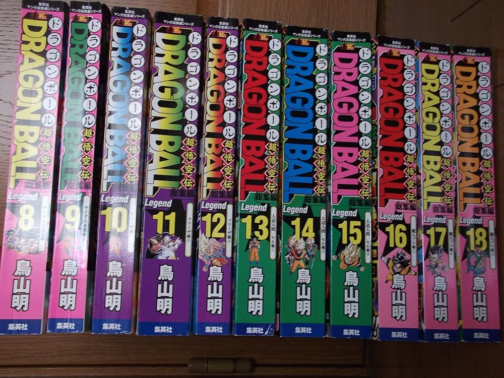 DRAGON BALL総集編 コミックセット (集英社マンガ総集編シリーズ